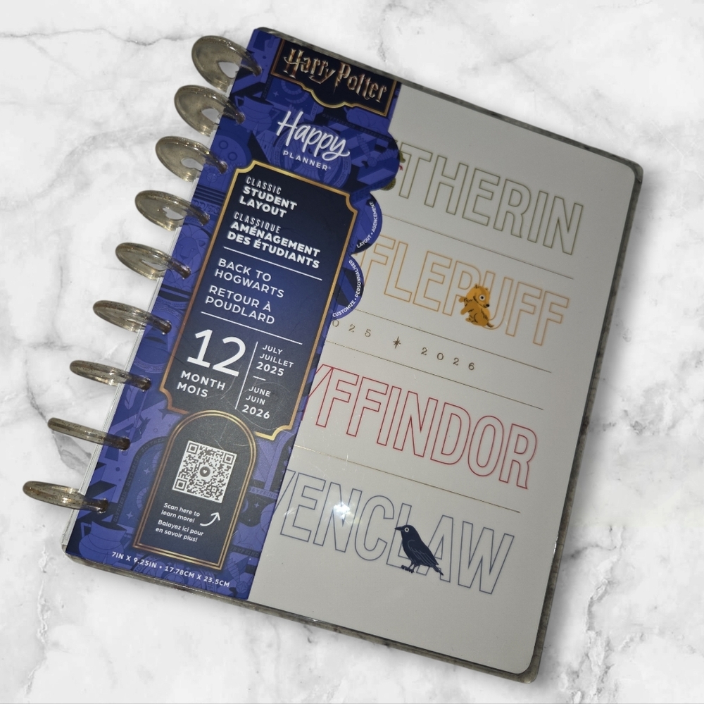 Harry Potter 2025-2026 Planner